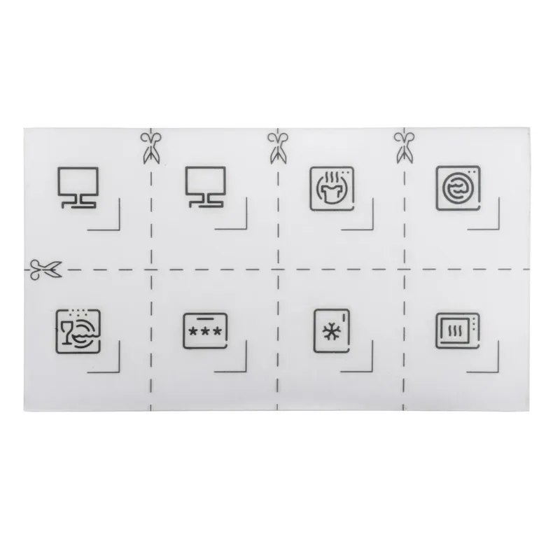 Merten Symbolset für Steckdosen System Design