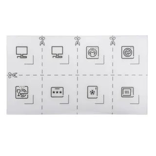 Merten Symbolset für Steckdosen System Design