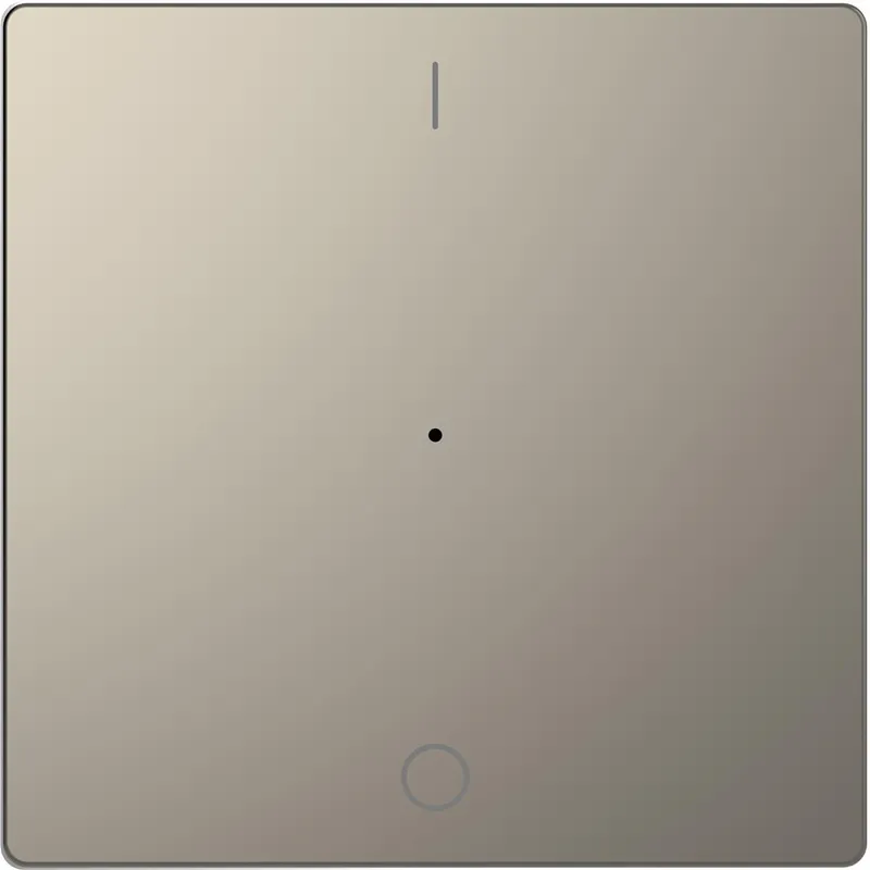 Merten Wippe Nickelmetallic System Design