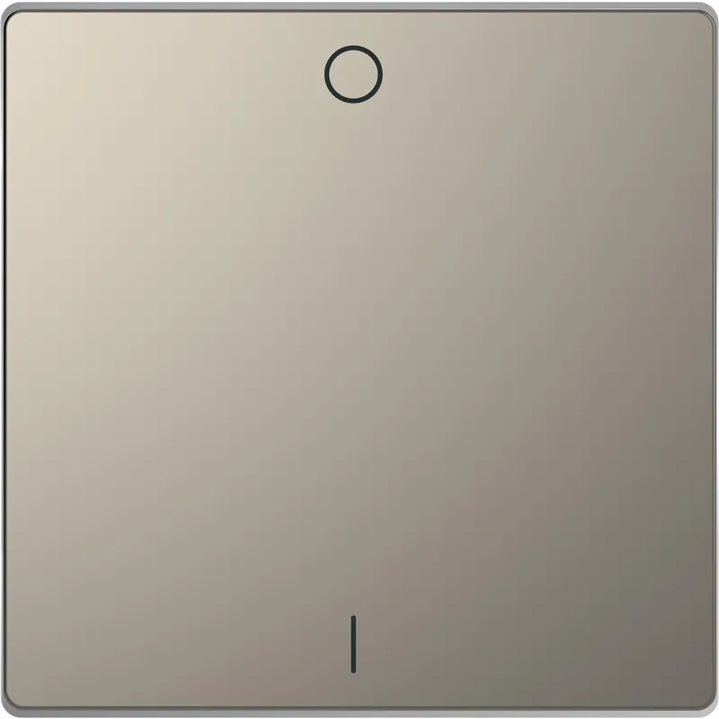 Merten Wippe Nickelmetallic System Design