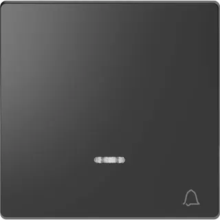 Merten Wippe Anthrazit System Design