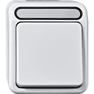 Merten Taster MEG3150-8019 1polig polarweiss