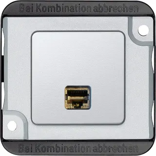 Merten Anschlussmodul Panzer Actassi RJ45 1fach Zentralplatte