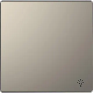 Merten Wippe mit Kennzeichnung Licht nickelmetallic