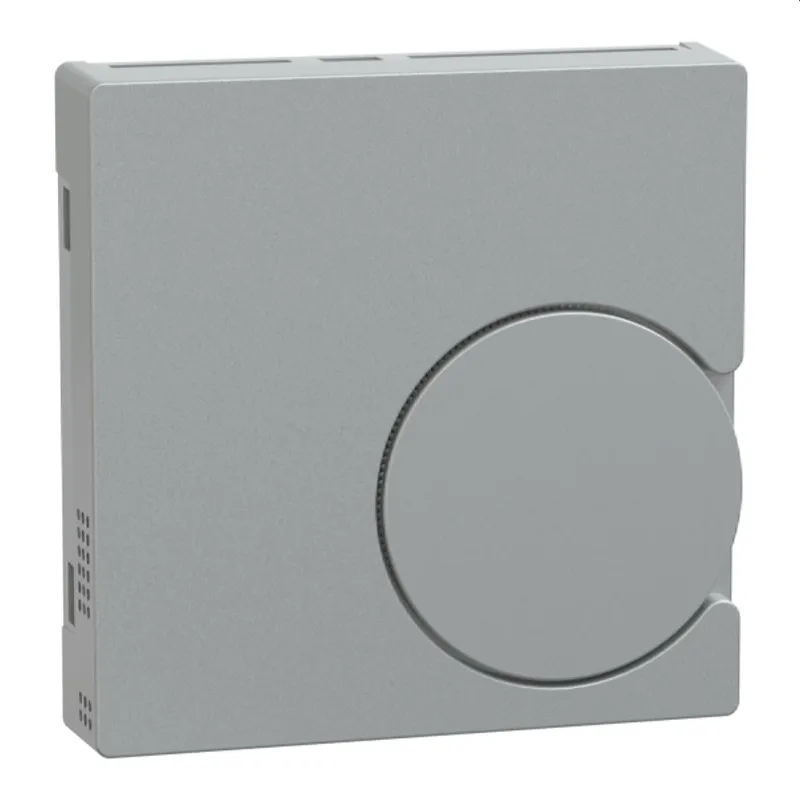 Merten Raumtemperatur-Modul aluminium System M ZB