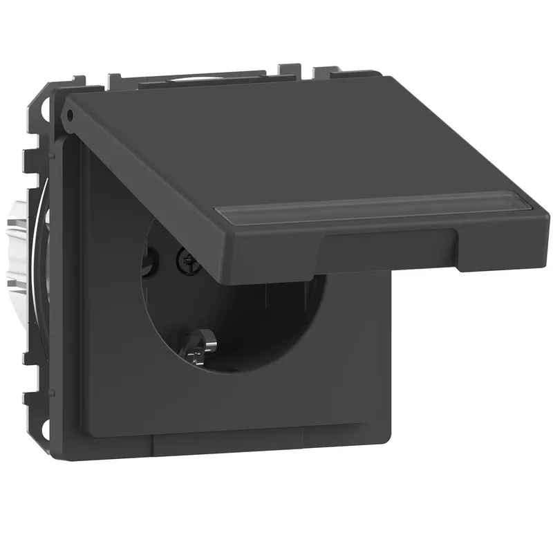 Merten Steckdose SCHUKO MEG2312-6034 System Design anthrazit