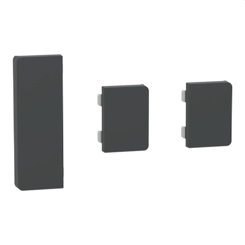 Merten Tastsensor Flex KNX Design 3fach Wippe Anthrazit