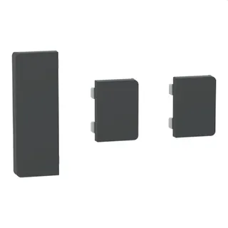 Merten Tastsensor Flex KNX Design 3fach Wippe Anthrazit