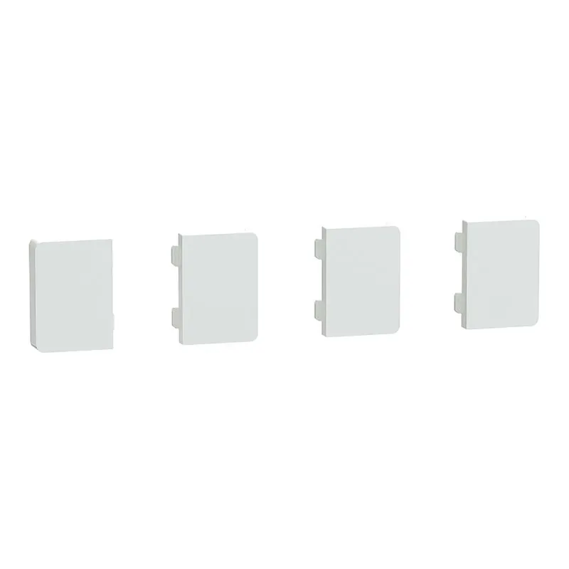 Merten Tastsensor Flex KNX Design 4fach Wippen lotosweiß