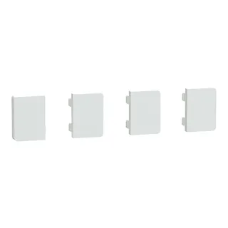 Merten Tastsensor Flex KNX Design 4fach Wippen lotosweiß