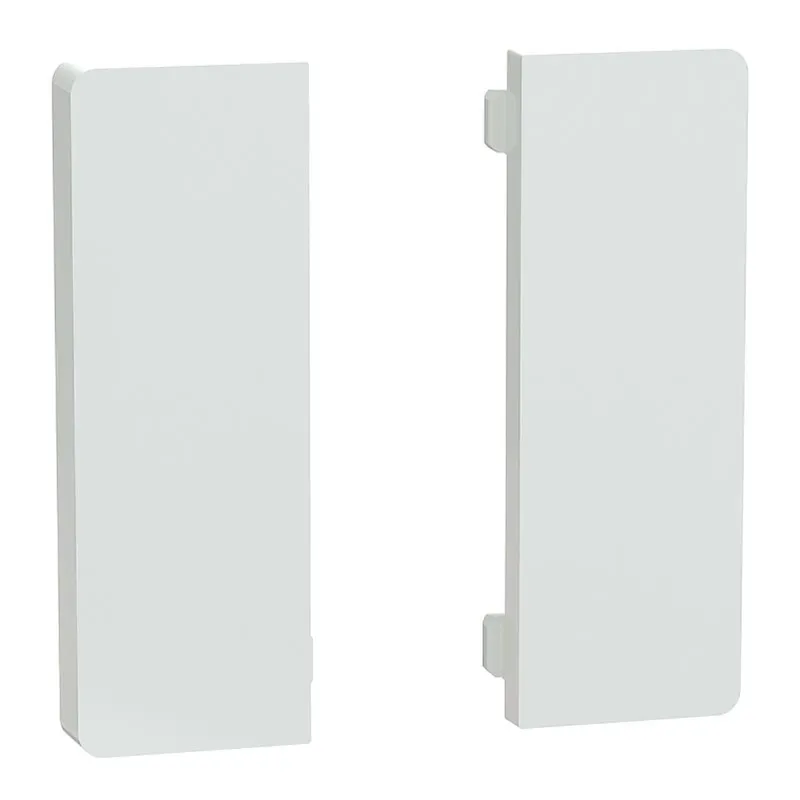 Merten Tastsensor Flex KNX Design 2fach Wippen lotosweiß
