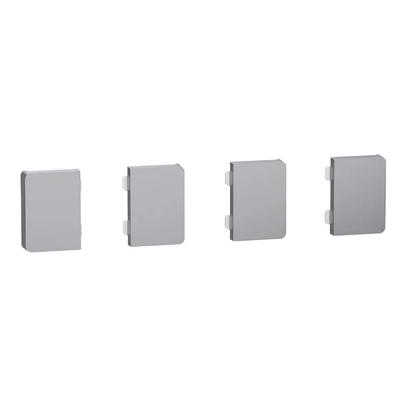 Merten Tastsensor Flex KNX Design 4fach Wippe Edelstahl