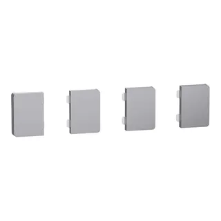 Merten Tastsensor Flex KNX Design 4fach Wippe Edelstahl