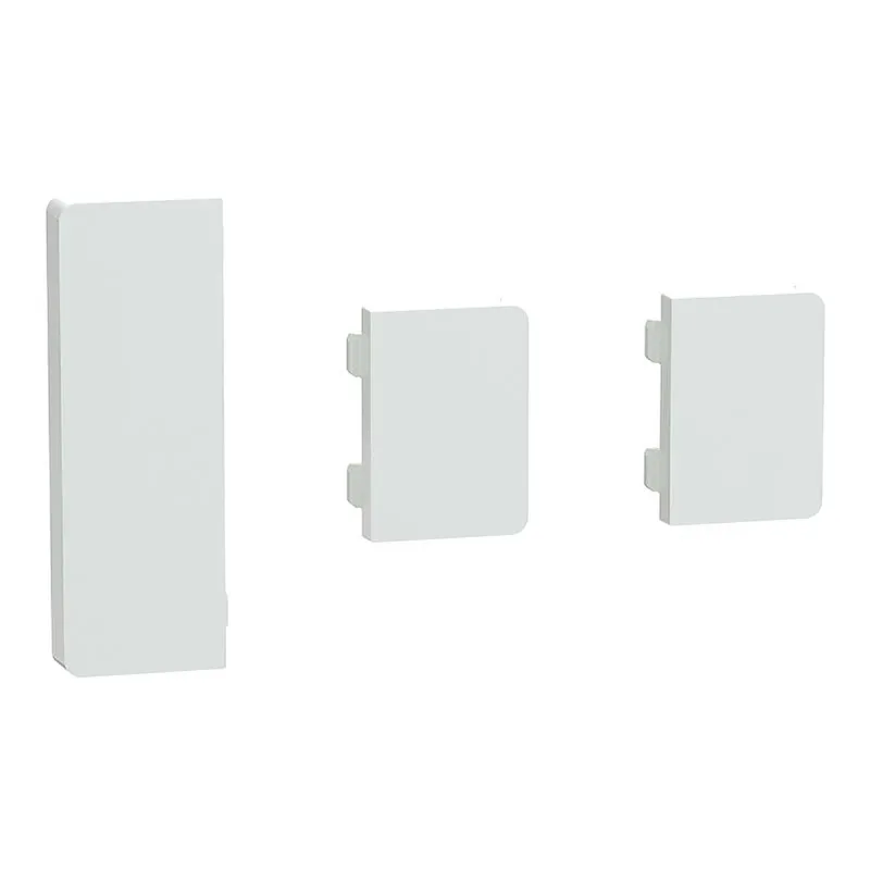 Merten Tastsensor Flex KNX Design 3fach Wippen lotosweiß