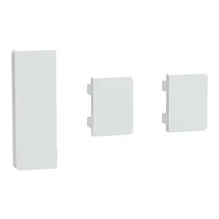 Merten Tastsensor Flex KNX Design 3fach Wippen lotosweiß