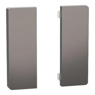 Merten Tastsensor Flex KNX Design 2fach Wippe Nickelmetall