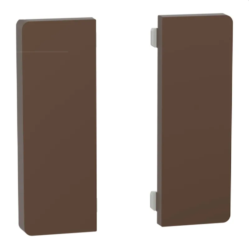 Merten Tastsensor Flex KNX Design 2fach Wippe Moccametalli