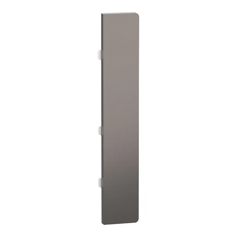 Merten Tastsensor Flex KNX Design 1fach Wippe Nickelmetall