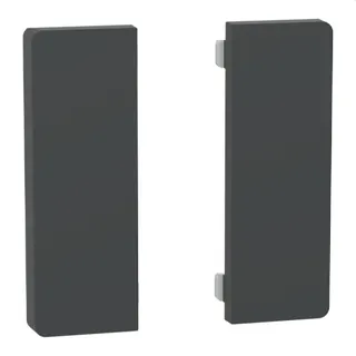 Merten Tastsensor Flex KNX Design 2fach Wippe Anthrazit