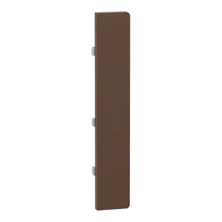 Merten Tastsensor Flex KNX Design 1fach Wippe Moccametalli