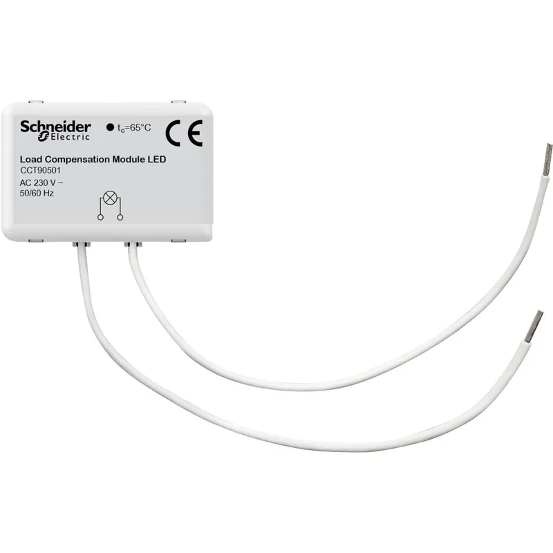 Merten LED Lampen Kompensationsmodul CCT90501