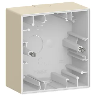 Merten Aufputzgehäuse System Design 1-fach sahara