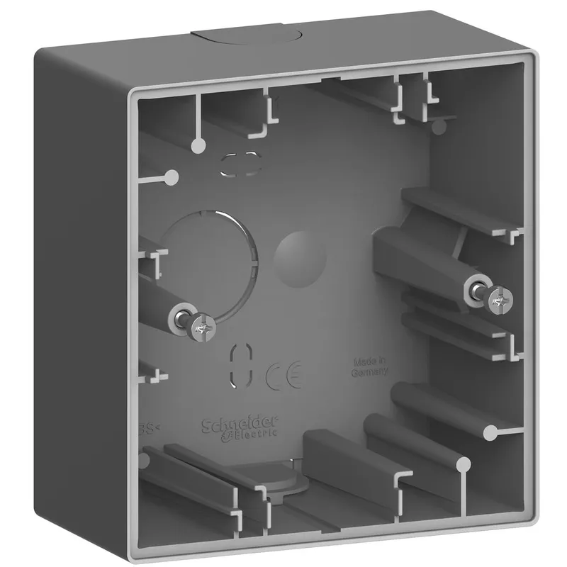 Merten Aufputzgehäuse System Design 1-fach anthrazit