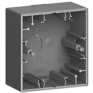 Merten Aufputzgehäuse System Design 1-fach anthrazit