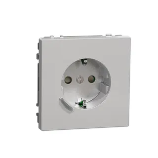 Merten Steckdose SCHUKO 16A System Design edelstahl