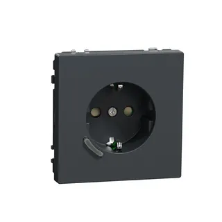 Merten Steckdose SCHUKO 16A System Design anthrazit