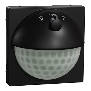 Merten Sensor-Modul ARGUS 180 UP mit Schalter schwarz matt