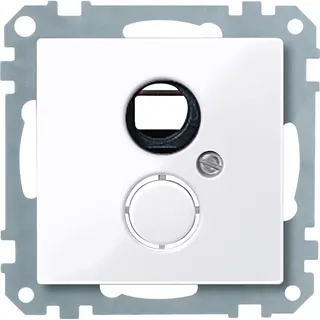 Merten Traggestell 290325 aktivweiss glänzend System M