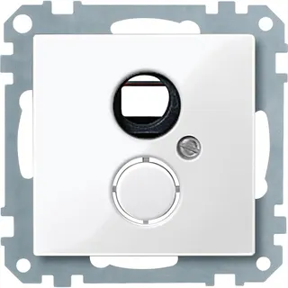 Merten Traggestell 290319 polarweiss glänzend System M