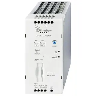 Finder Schaltnetzteil 24V 240W