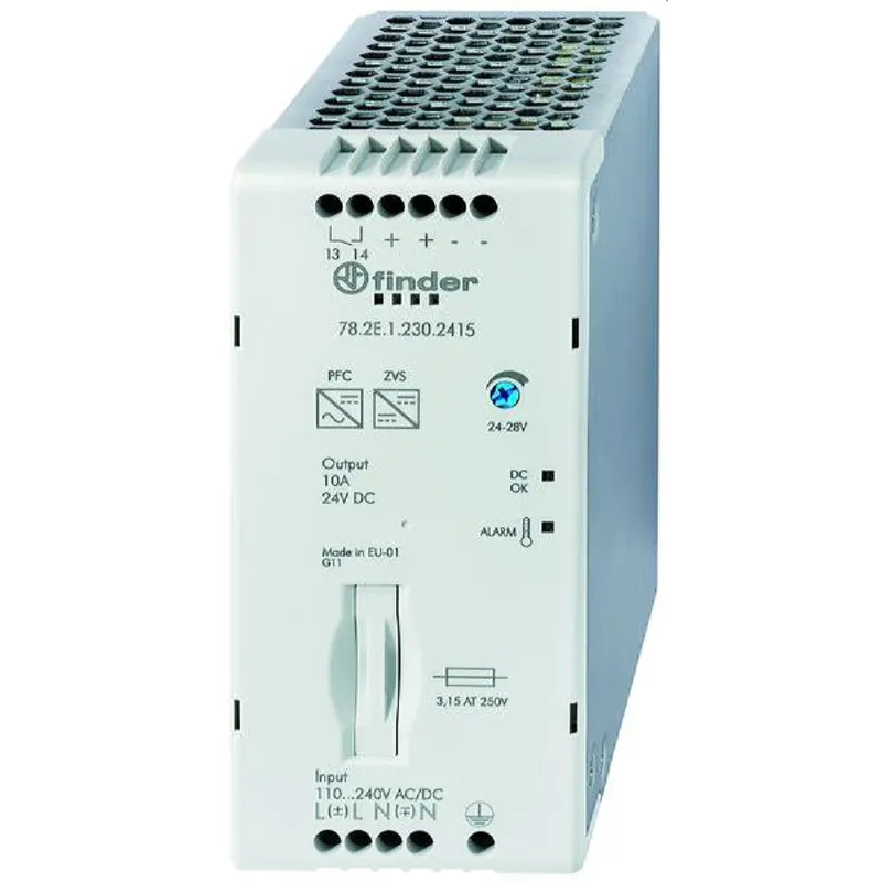 Finder Schaltnetzteil 24V 240W