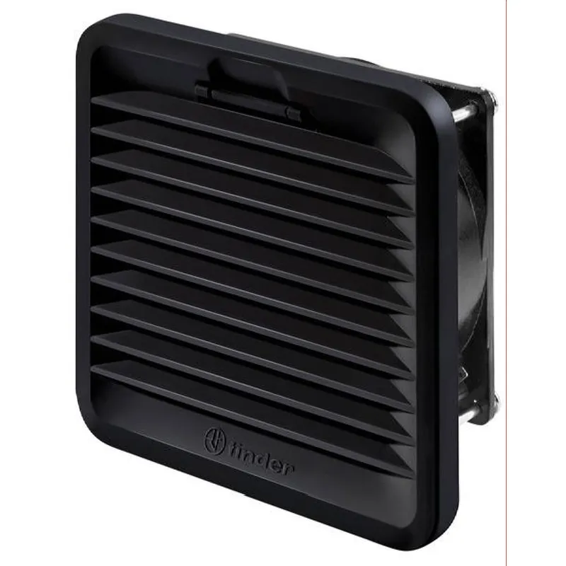 Finder Filterlüfter L:24 m3/h/3,6W f.24V sw
