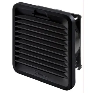 Finder Filterlüfter L:24 m3/h/17W f.230V sw