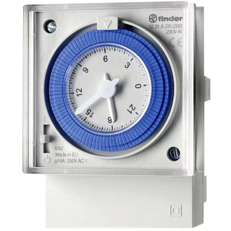 Finder Schaltuhr 12.31.8.230.00001 Wechsler Tagesprogramm