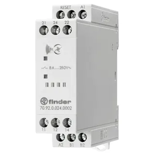 Finder Thermistorrelais 2 Wechsler 8 A für 24 V AC/DC