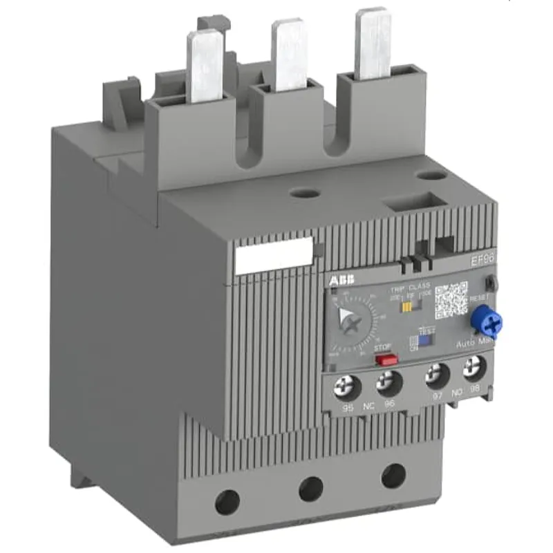 ABB Stotz-Kontakt elektronisches Überlastrelais EF96-56 20-56 A Auslöseklasse einstellb.