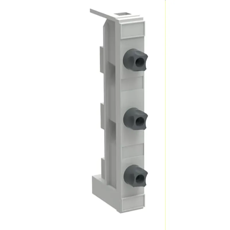 ABB Stotz-Kontakt D0-Sicherungssockel XLPD0-FB-E18/27-3P 3-pl.63A m.RK