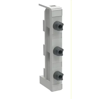 ABB Stotz-Kontakt D0-Sicherungssockel XLPD0-FB-E18/27-3P 3-pl.63A m.RK