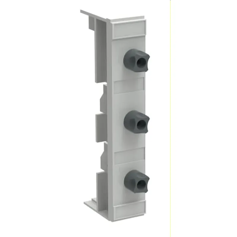 ABB Stotz-Kontakt D0-Sicherungssockel XLPD0-FB-E18/36-3P 3-pl.63A m.RK