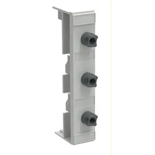 ABB Stotz-Kontakt D0-Sicherungssockel XLPD0-FB-E18/36-3P 3-pl.63A m.RK