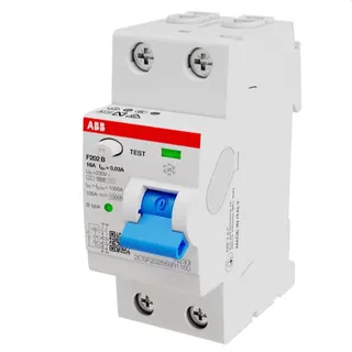 ABB Stotz-Kontakt FI-Schutzschalter F202B-16/0,03 2P B16A 30mA 3kA 2TE