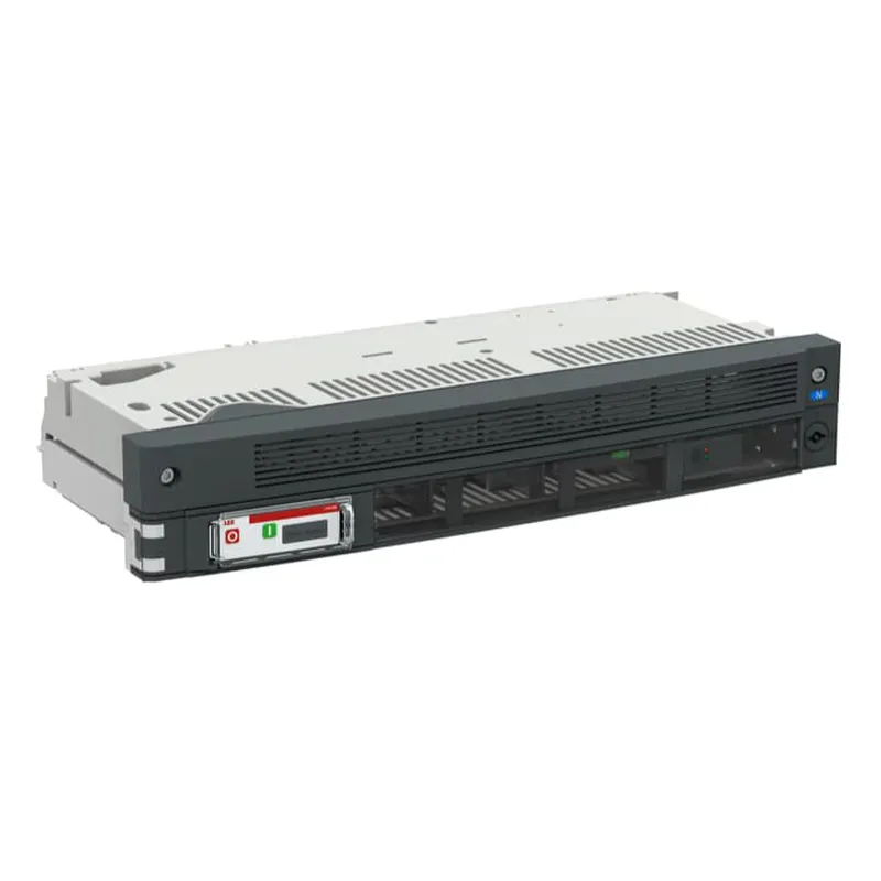 ABB Stotz-Kontakt Lasttrennschalter XRG00-50/10-4P-MOT-EFM SlimLine