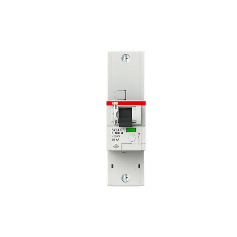 ABB Stotz-Kontakt Leitungsschutzschalter S751DR-E 100 25kA E100A 1P