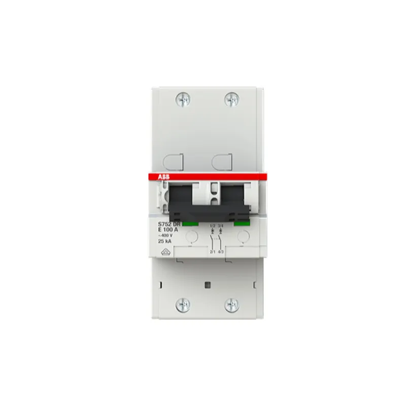 ABB Stotz-Kontakt Leitungsschutzschalter S752DR-E 100 25kA E100A 2P