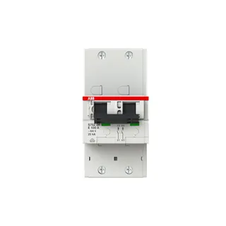 ABB Stotz-Kontakt Leitungsschutzschalter S752DR-E 100 25kA E100A 2P