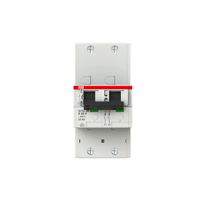 ABB Stotz-Kontakt Leitungsschutzschalter S752DR-K 80 25kA K80A 2P